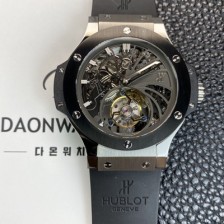 레플리카 [휴블렛] 남성용 빅뱅 투어빌론 탑재 무브먼트 스켈레톤 다이얼 hub2153  