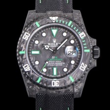 레플리카 [로렉스] 남성용 서브마리너 41mm 포지드카본 오토매틱 Cal.3135 블랙 다이얼 rol49217  