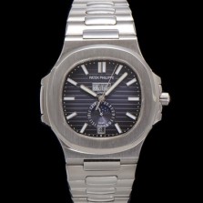 레플리카 [파텍필립] 남성용 노틸러스 5726/1A-014 오토매틱 Cal.324 타입 40.5mm 메탈줄 블루 다이얼 pat2217  