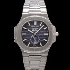 레플리카 [파텍필립] 남성용 노틸러스 5726/1A-014 오토매틱 Cal.324 타입 40.5mm 메탈줄 블루 다이얼 pat2217  