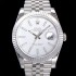 레플리카 [로렉스] 남성용 904L스틸!! 2022신형 데이저스트 41mm II m126334 화이트 다이얼 야광 스틱 인덱스 스틸 브레이슬릿 신형 Cal.3235 오토매틱 무브먼트 ROL06096  
