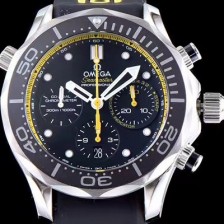 레플리카 [오메가] 남성용 업그레이드!!! 오메가 씨마스터 크로노그래프 오토매틱 무브먼트 OMG0304  