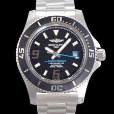 레플리카 [브라이틀링] 남성용 슈퍼오션 오토매틱 ETA2824-2 44mm 메탈줄 블랙다이얼 bre9284  