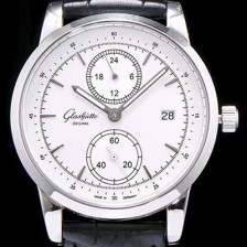 레플리카 [글라슈테 오리지날] 남성용 세나토 화이트 다이얼 오토매틱 무브먼트 GLA4220  