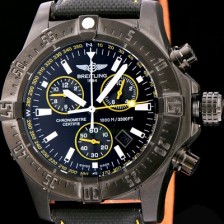 레플리카 [브라이틀링] 남성용 원드라이더 44mm 크로노그라프 쿼츠 블랙다이얼 BRE0400  