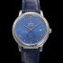 레플리카 [오메가] 남성용 드빌 424.13.40.21.03.003 프레스티지 코-액시얼 39.5mm 오토매틱 Cal.2627 타입 블루 선버스트 다이얼 omg0170  