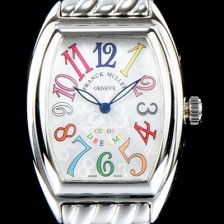 레플리카 [프랭크 뮬러] 남성용 컬러오브드림즈 1752 QZ COL DRM 레이디 워치 크레이지 아워 다이얼 브레이슬릿 스위스 오토매틱 무브먼트 FRA0430  