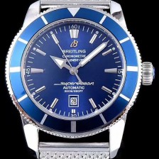 레플리카 [브라이틀링] 남성용 슈퍼오션 헤리티지 45 블루다이얼 BRE0420  