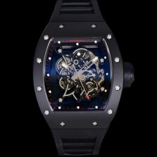 레플리카 [리차드밀레] 남성용 RM055 부바왓슨 세라믹 50mm 기계식 수동형 무브먼트 스켈레톤 다이얼 ric0315  