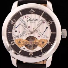 레플리카 [글라슈테 오리지날] 남성용 글라슈테 오리지날 시리즈 화이트다이얼 GLA425  