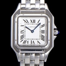 레플리카 [까르띠에] 여성용 판테르 WSPN0007 37mm 메탈줄 화이트다이얼 쿼츠므브먼트 car81775  