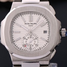 레플리카 파텍필립 노틸러스 스위스 쿼츠 화이트 다이얼 PAT0423  