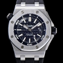 레플리카 [오데마피게] 남성용 옐로 세라믹 다이버!!로얄오크 오프쇼어15710ST.OO.A038CA.01 옐로 와플 다이얼 오토매틱 무브먼트 AUD12319  