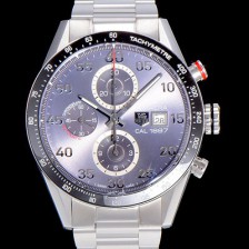 레플리카 [태그호이어] 남성용 까레라 크로노그래프 그레이 다이얼 ETA-7750 오토매틱 무브먼트 TAG0200  