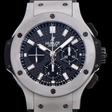 레플리카 [휴블렛] 남성용 빅뱅 최고급형! 301.SM.1770.RX 에볼루션 크로노그래프 블랙 다이얼 신형 ETA 7750오토매틱 무브먼트 HUB0401  