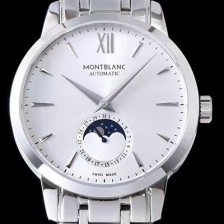 레플리카 [몽블랑] 남성용 헤리티지시리즈 실버 다이얼 오토매틱 무브먼트 MON42014  