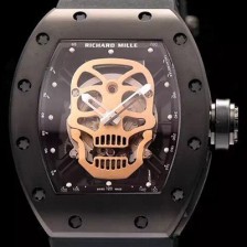 레플리카 [리차드밀레] 남성용 RM052 스켈레톤 다이얼 씨리즈 42mm RIC4201  