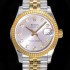 레플리카 [로렉스] 여성용 2021신상 데이져스트 오토매틱 ETA-2688 31mm 18K옐루골드 메탈줄 실버 다이얼 rol29175  