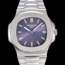 레플리카 [파텍필립] 남성용 노틸러스 5711G 블루그레이톤 다이얼  Cal.324 S C 타입무브 오토매틱 40미리 메탈줄 PAT420  
