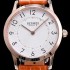 레플리카 [에르메스] 남성용 슬림 데르메스 W041767WW00 화이트 다이얼 춰츠 무브먼트 HEM4201  