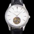 레플리카 [예거 르꿀르뜨] 남성용 마스터 울트라 씬 투어빌론 43mm 가죽줄 화이트다이얼 jag3991  