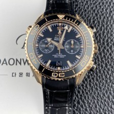 레플리카 [오메가] 남성용 씨마스터 신제품 232.63.46.31.01.001 플래닛 오션 600m 코액시얼 마스터 크로노미터 45.5mm 크로노그래프 오토매틱 Cal.9900 타입 블랙 다이얼 omg0246  