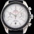 레플리카 [오메가] 남성용 스피드마스터 크로노그래프 화이트 다이얼 블랙베젤 OMG0150  