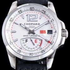 레플리카 [쇼파드] 남성용 클레식 레이싱 168457-3002 밀레 밀레밀리아 1000 모델 화이트 다이얼 ETA 2824-2오토매틱 무브먼 CHO0242  