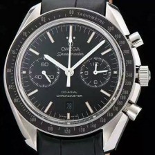 레플리카 [오메가] 남성용 스피드마스터 크로노그래프 블랙다이얼 블랙베젤 OMG0101  