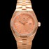 레플리카 [바쉐런 콘스탄틴] 여성용 오버시즈 4605V200R-B968 18K 로즈골드 오토매틱 무브먼트 35mm 샴페인 다이얼 vac1145  