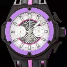 레플리카 [휴블렛] 남성용 빅뱅 페라리 에디션 퍼플다이얼 HUB4204  