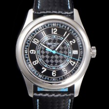 레플리카 [파택필립] 남성용 칼라트라바 Ref.6007G-011 오토매틱 Cal.324 타입 40mm 가죽줄 블랙다이얼 pat78243  