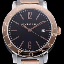 레플리카 [불가리] 남성용 소티리오 불가리 9015 오토매틱 무브먼트 블루다이얼 BVL4220  