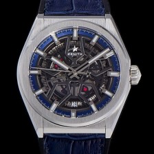 레플리카 [제니스] 남성용 DEFY시리즈 오토매틱 Cal.670sk 41미리 가죽줄 블랙다이얼 zen34529  