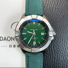 레플리카 [브라이틀링] 남성용 어벤져 44mm 나일론줄 오토매틱 2836-2 타입 그린 다이얼 bre6062  