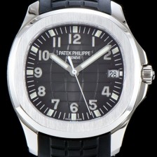 레플리카 [파텝필립] 남성용 애쿼노트 점보스틸 그레이 다이얼 오토매틱 무브먼트 PAT0235  