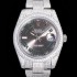 레플리카 [로렉스]남성용 데이져스트 126334 오토매틱 41mm 다이아몬드 그레이다이얼 ROL36311  
