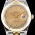 레플리카 [로렉스] 남성용 최고급형!!데이져스트II 126333 GM사 추가업데이트!! 18K 옐로골드 투톤 콤비 골드 다이얼 브레이슬릿 스위스 ETA 2836-2 오토매틱 무브먼트 ROL0351  