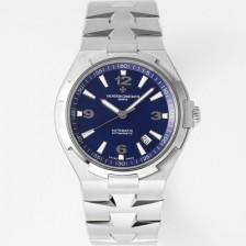 레플리카 [바쉐런 콘스탄틴] 남성용 오버시즈 P47040/000A-9008 오토매틱 Cal.1226 SC 타입 42mm 블루 다이얼 vac1164  