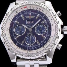 레플리카 [브라이틀링] 남성용 밴틀리 6.75 빅데이트 블루 다이얼 BRE0401  