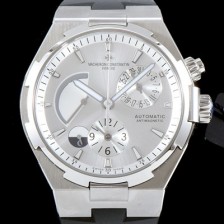 레플리카 [바쉐론콘스탄틴] 남성용 오버시즈 47450/B01A-9226 듀얼 타임 파워리저브 실버 다이얼 오토매틱 무브먼트 VAC0203  