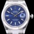레플리카 [로렉스] 남성용 데이져스트 스위스 3136 오토매틱 무브먼트 블루 다이얼 ROL0104  