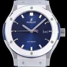 레플리카 [휴블렛] 남성용 NEW 클레식 퓨전 511.NX.7170.LR 논그로노형 33MM 블루 다이얼 오토매틱 무브먼트 HUB0203  