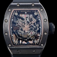 레플리카 [리차드밀레] 남성용 리차드밀레 RM035 골드&세라믹 에디션!! KV 이너베젤 스켈레톤 다이얼 오토매틱 무브먼트 RIC0400  