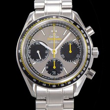 레플리카 [오메가] 남성용시계 뉴 레이싱 크로노 스프드마스터 레이싱 크로노그래프 오토매틱 ETA7750-2 타입 40mm 메탈줄시계 그레이다이얼 omg4808  