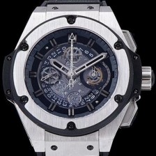 레플리카 [휴블렛] 남성용 킹파워 리미티드 에디션 45mm HUB0410  