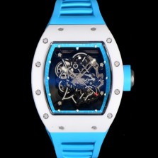 레플리카 [리차드밀레] 남성용 RM055 부바왓슨 세라믹 50mm 기계식 수동형 무브먼트 스켈레톤 다이얼 ric0309  