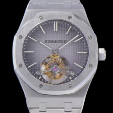 레플리카 [오데마피게] 남성용 로얄오크 Calibre 2924 투어빌론/수동기계식 41미리 그레이다이얼 AUD74519  