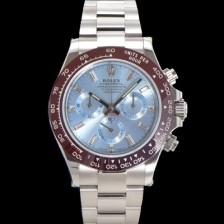 레플리카 [로렉스] 남성용 코스모그래프 데이토나 플래티넘 m116506-0002 세라믹 베젤 40mm 크로노그래프 7750 오토매틱 무브먼트 아이스 블루 다이얼 rol5322  