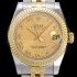 레플리카 [로렉스]여성용 데이져스트 로맨 쥬밸리 31미리 레이디 옐루골드 오토매틱 2836-2 골드다이얼 ROL74304  